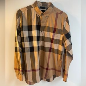 Burberry Brit Checkered Shirt